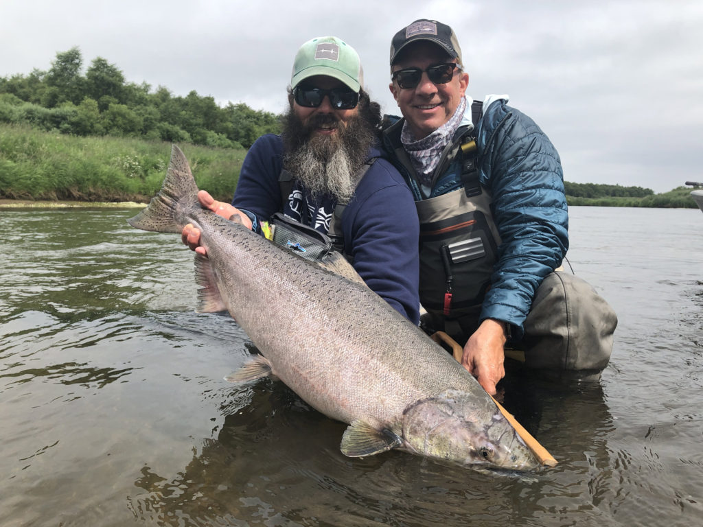 King Salmon on the Naknek River